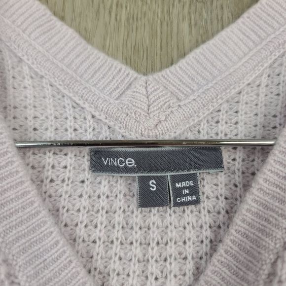 Vince Cashmere Wool Blend Sweater size S - Picture 4 of 6